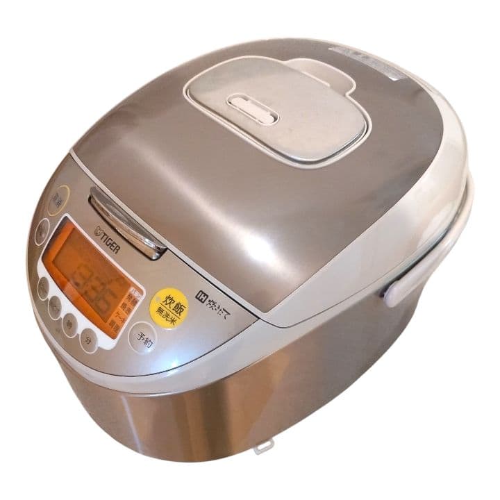 【送料込み・匿名配送】タイガーIH炊飯ジャー　 シャンパンベージュ　GABA増量