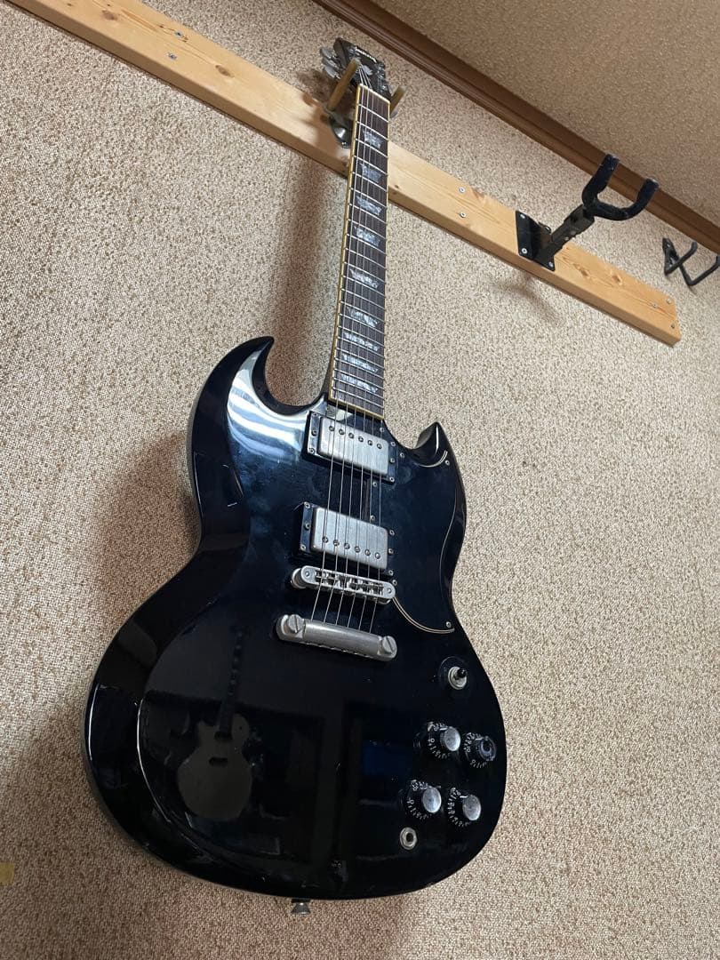 ギター SG Burny