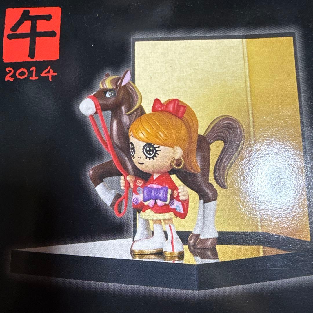 浜崎あゆみ　ayupan 干支飾り　馬　午年