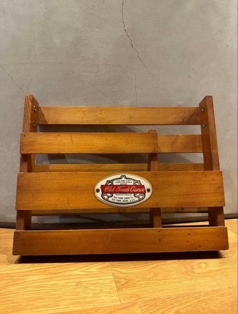 激レア　オールドタウンカヌー社　木製　雑貨