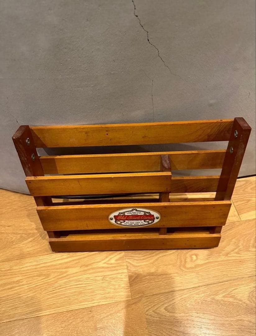 激レア　オールドタウンカヌー社　木製　雑貨