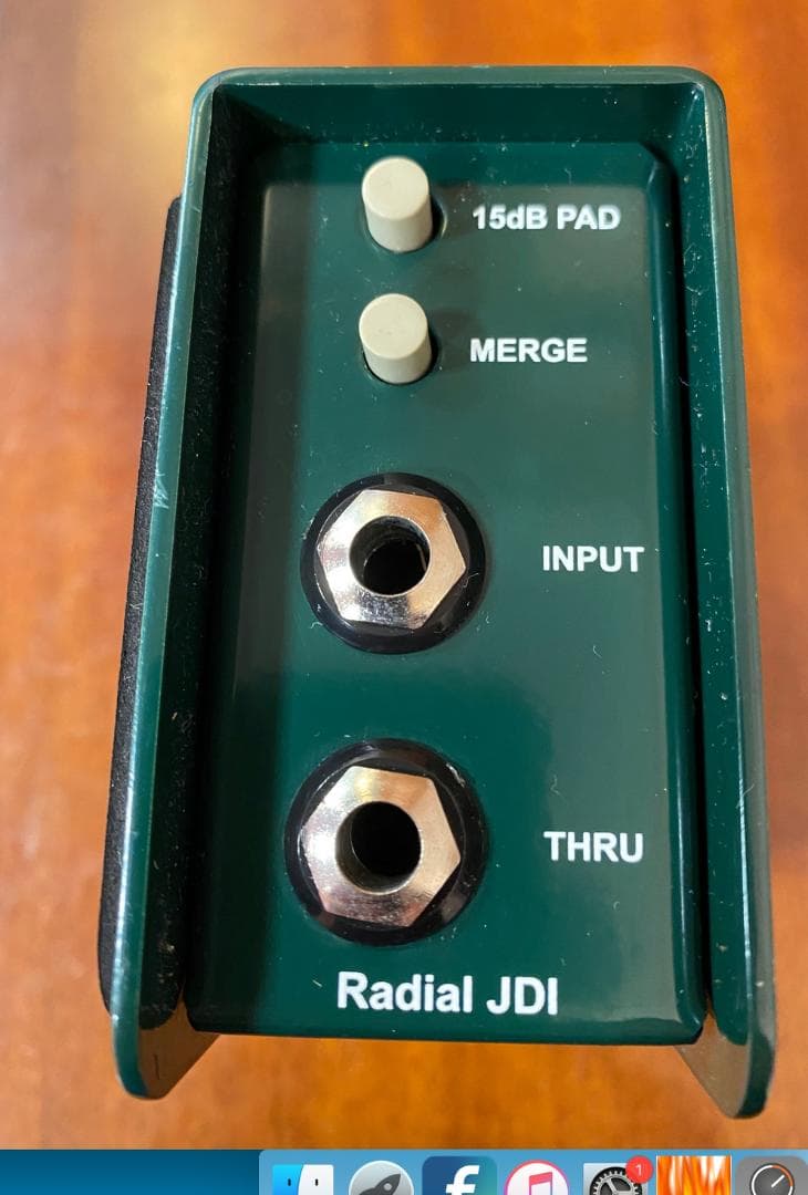 Radial JDI パッシブダイレクトボックス