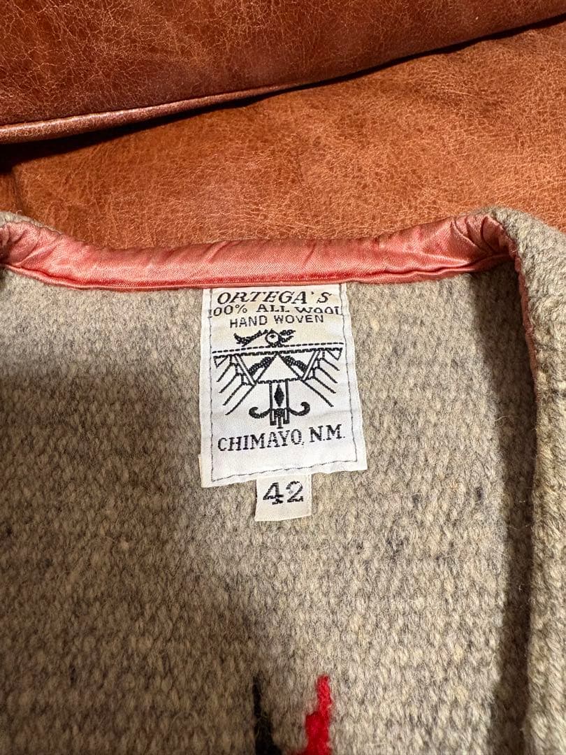 ORTIEGA'S 手織りウールベスト 42