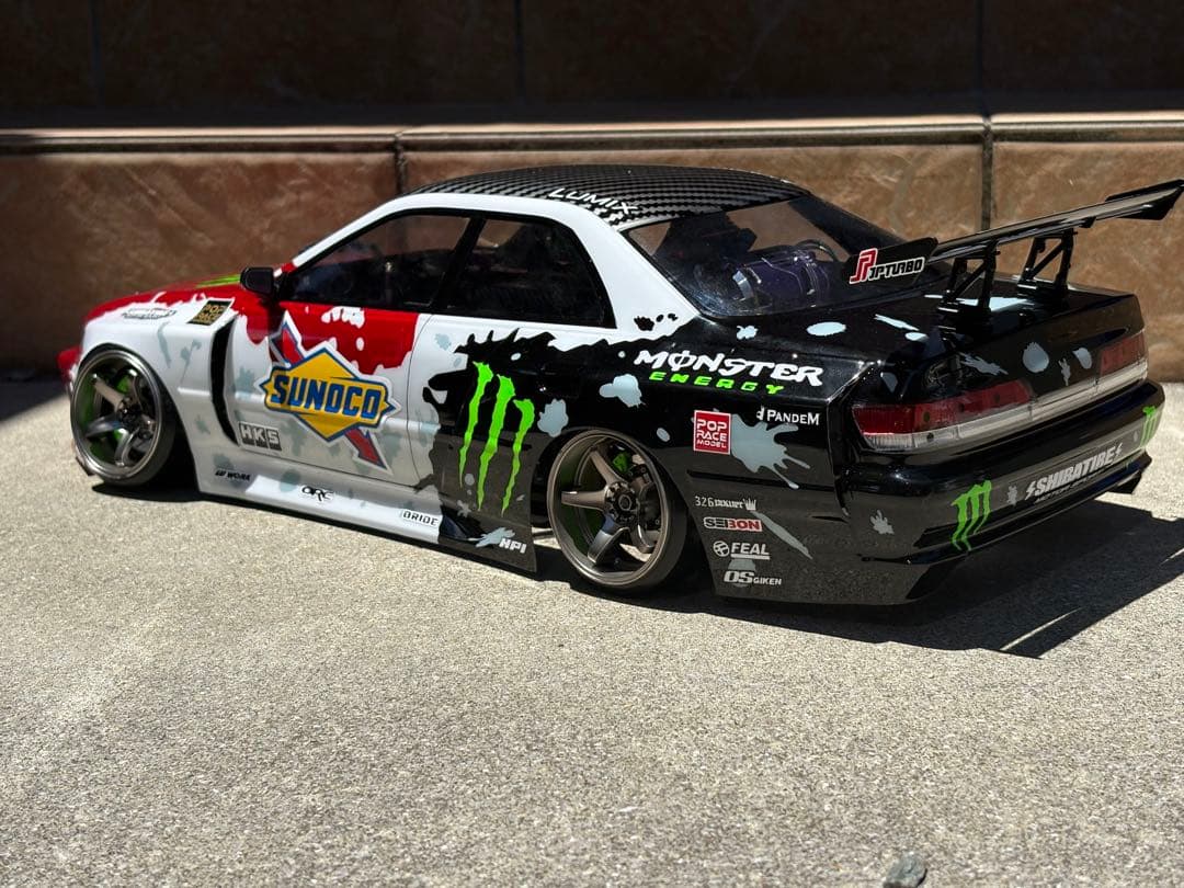 ラジコンボディ　JZX100マークII Weldワイドボディ