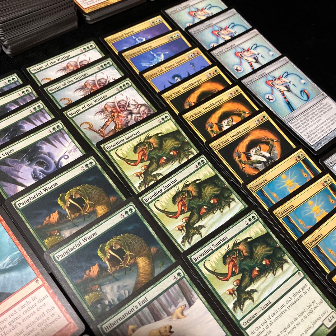 MTG コールドスナップ 英語版 コモン＆アンコモン＆レア 大量まとめて