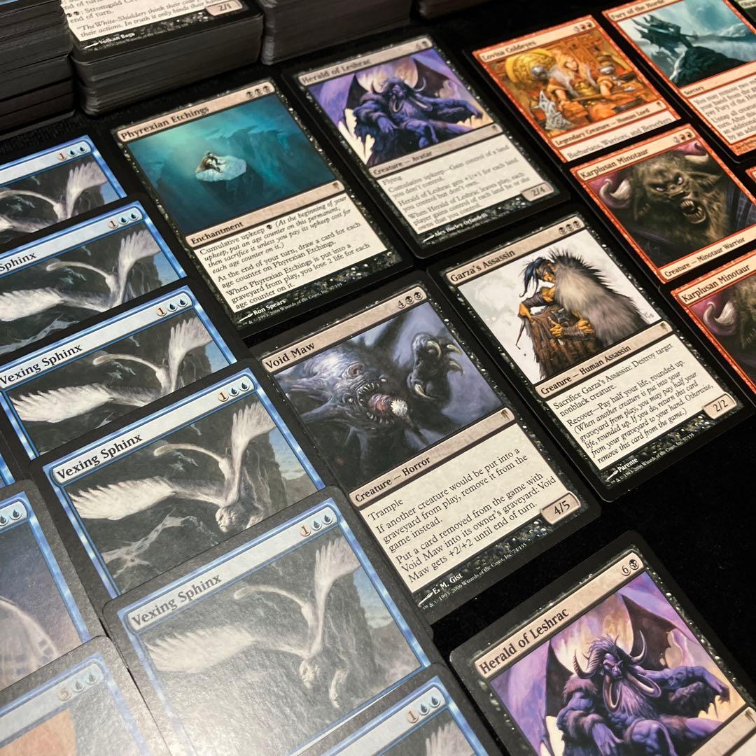 MTG コールドスナップ 英語版 コモン＆アンコモン＆レア 大量まとめて