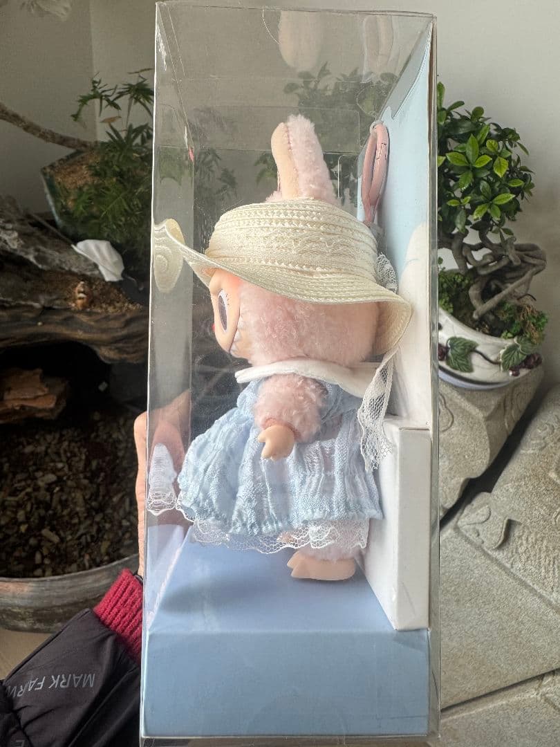 【正規品】POPMART ランド限定 モココ mokoko ラブブ Labubu