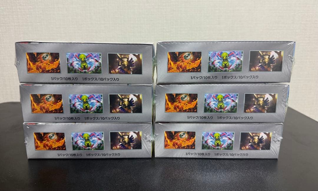 ポケモンカードゲーム テラスタルフェス 6BOX シュリンク付き