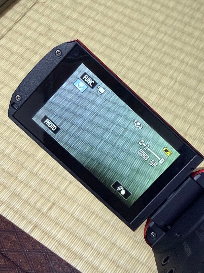 【Full Box】Canon IVIS HFR31 レッド 51倍ズーム