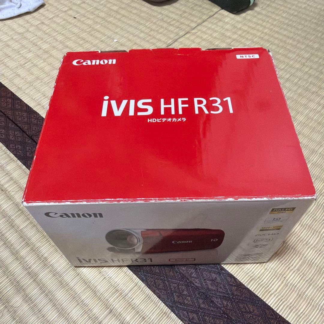 【Full Box】Canon IVIS HFR31 レッド 51倍ズーム
