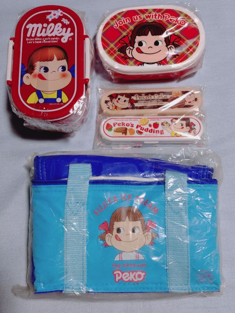 不二家 ペコちゃんグッズまとめ売り全24点☆全品未使用品 レアグッズも