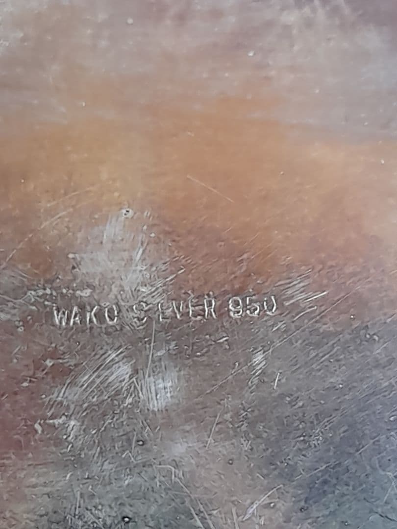 銀座和光 ボンボニエール 小物入 菓子入