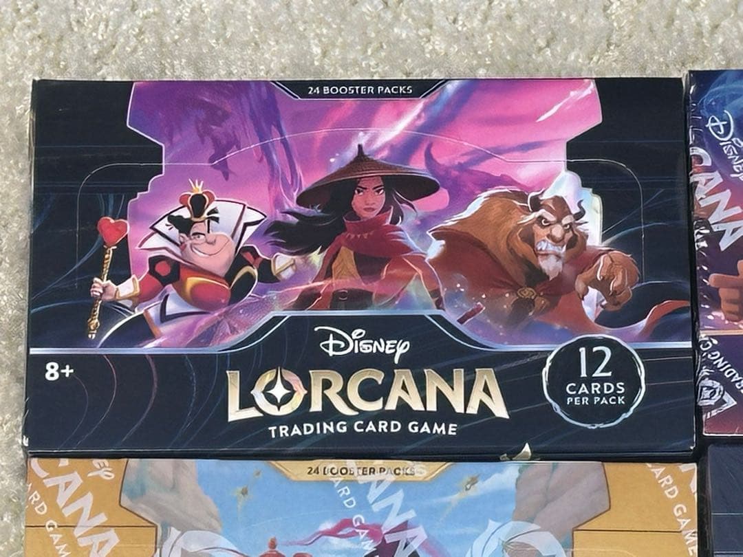 Disney Lorcana トレーディングカードセット