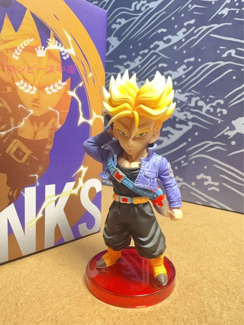 ドラゴンボール　トランクス　フィギュア　ワーコレ　ベジータ