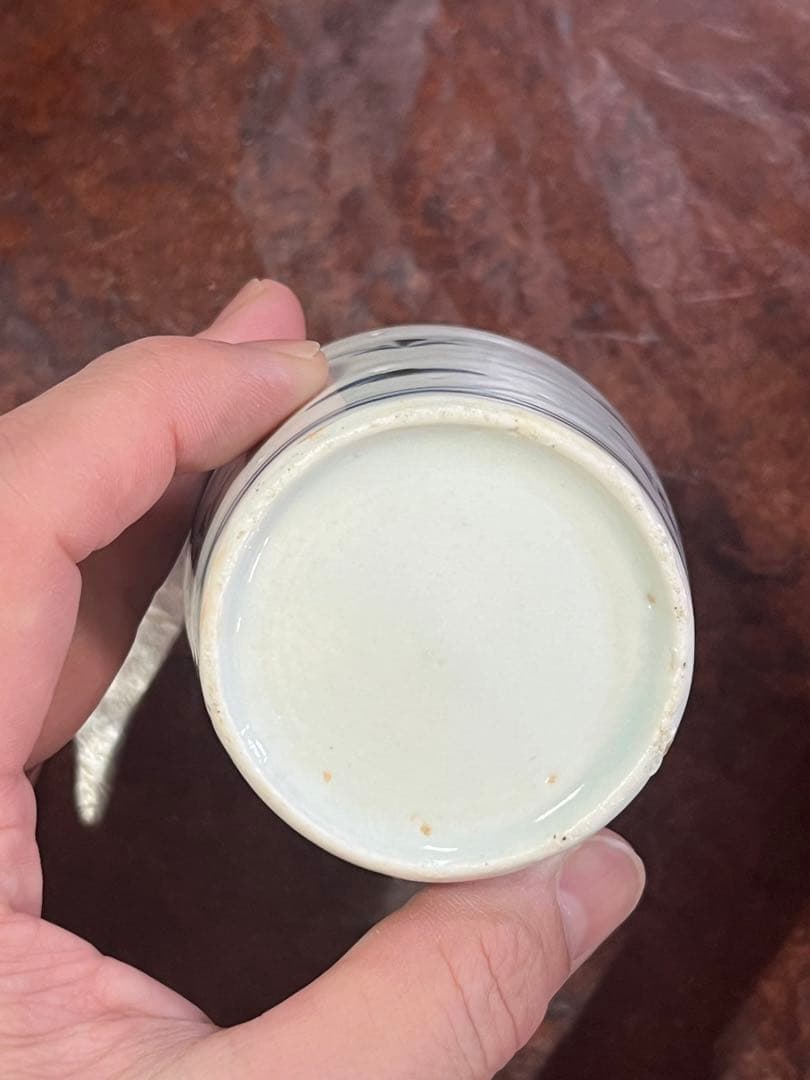 希少　モダン　古伊万里　蕎麦猪口　そば猪口　無傷完品　古民藝　民芸　くらわんか