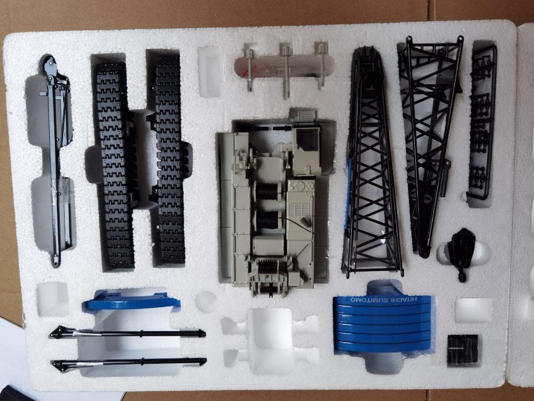 ミニカー 1/50 日立住友 SCX1200-3 クレーン 建設機械