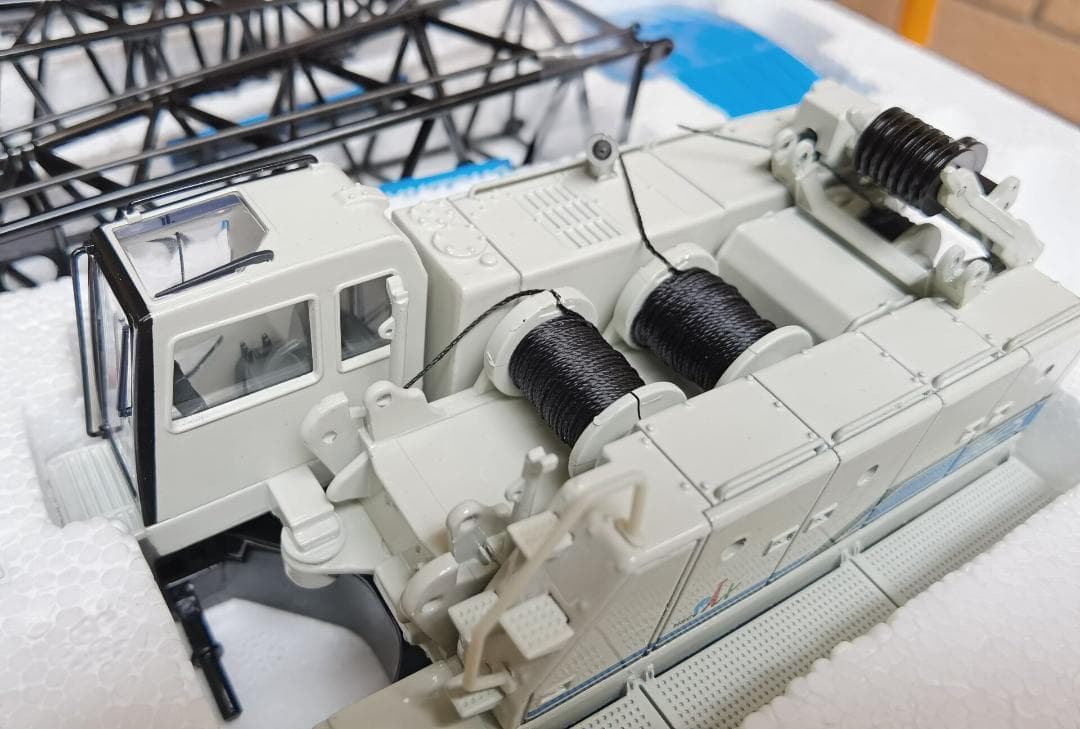 ミニカー 1/50 日立住友 SCX1200-3 クレーン 建設機械