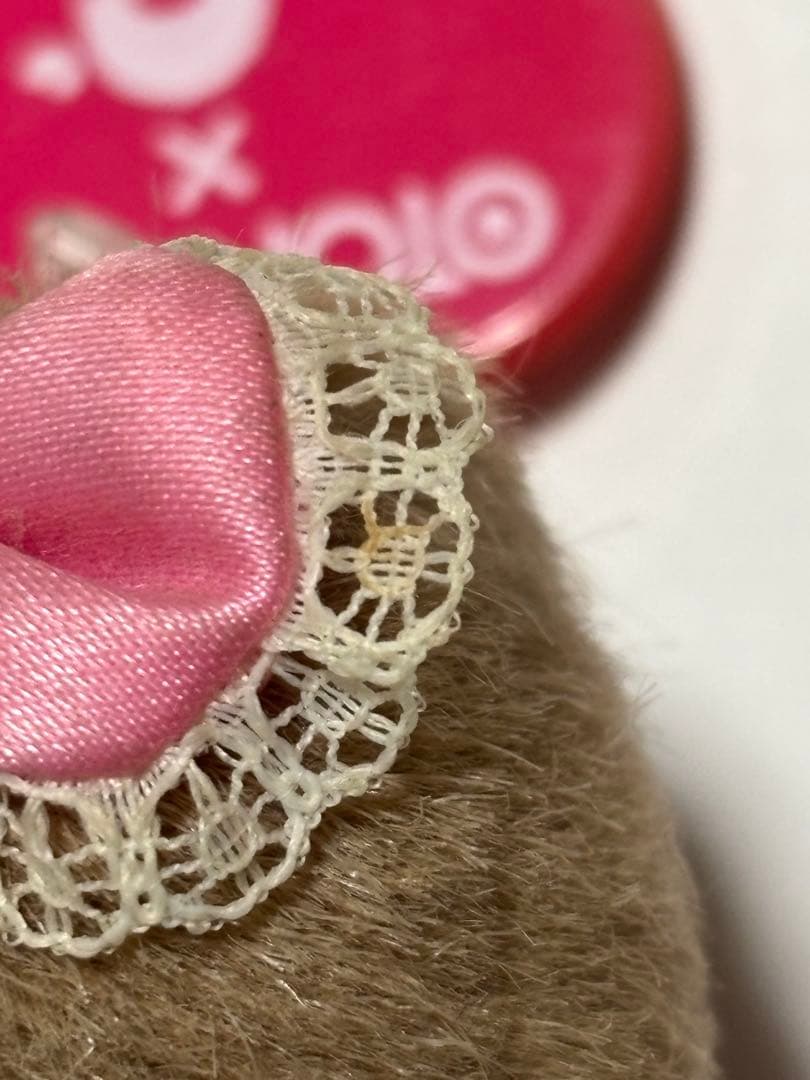 オトナ ラボ バニラ モンチッチ 携帯マスコット ストラップ　レトロ　#1