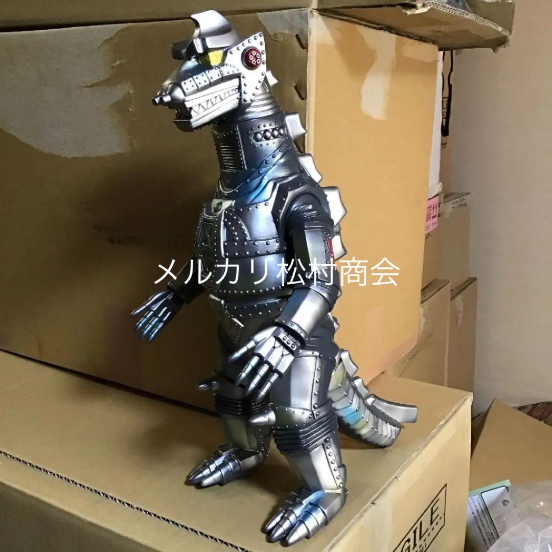 マーミット ジャイアントメカゴジラ1期　袋なし美品　店頭展示品
