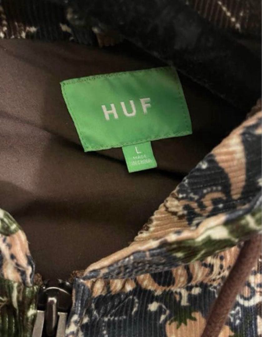 HUF コーデュロイジャケット