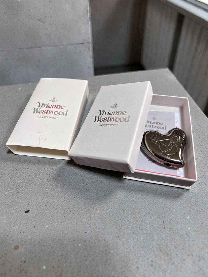 【ガンメタ】Vivienne Westwood ヴィヴィアン　ハートライター