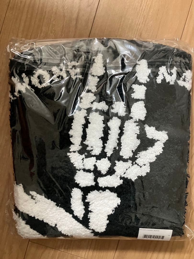 マキシマムザホルモン　ラグマット　黒　新品未使用