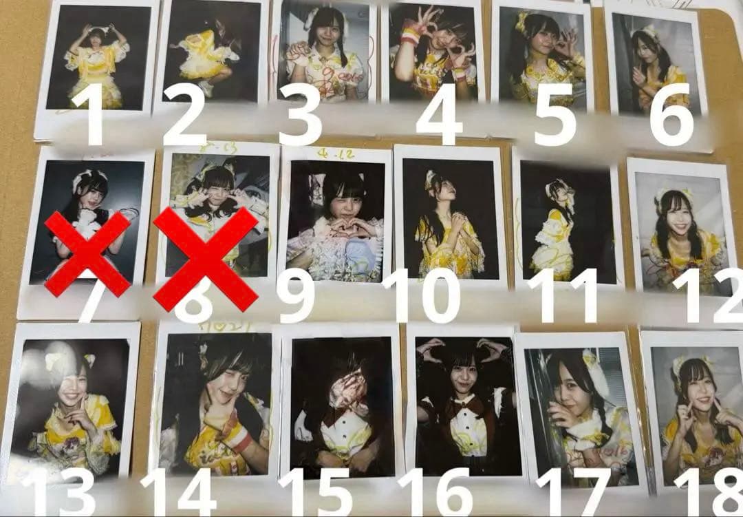 iLiFE! 福丸うさ チェキ