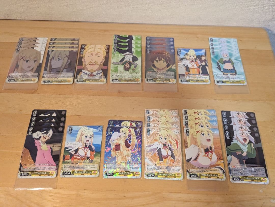 ヴァイスシュヴァルツ ヴァイス　このすば　3デッキ　アクシズ教徒　スニーカー文庫