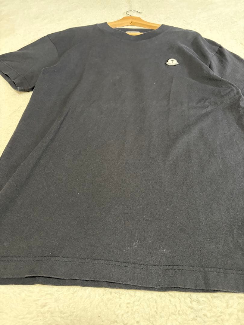 モンクレール×パームエンジェルス アーチロゴ Tシャツ　palm angels