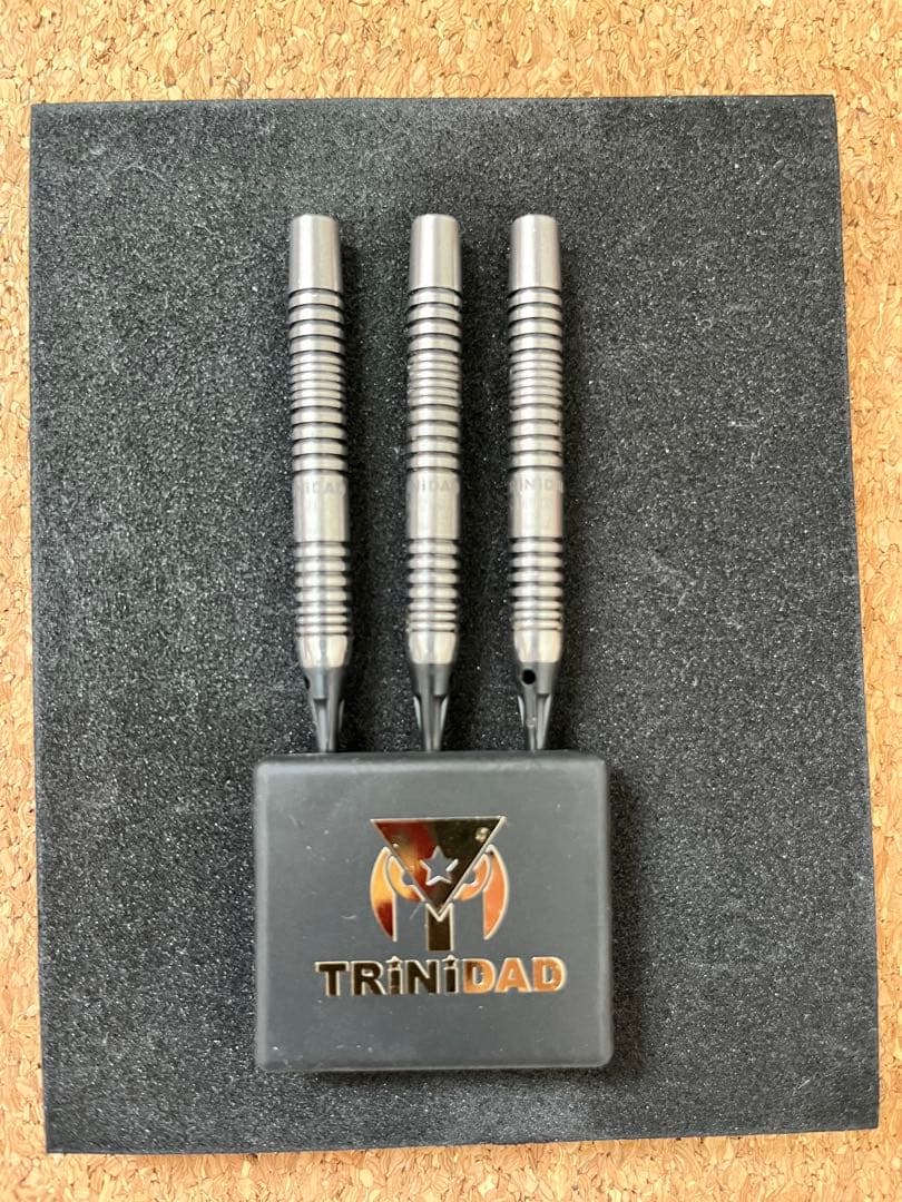 【コンドルアックス付】エスダーツ限定レイジー 松吉輝宗モデル バレル+フライト