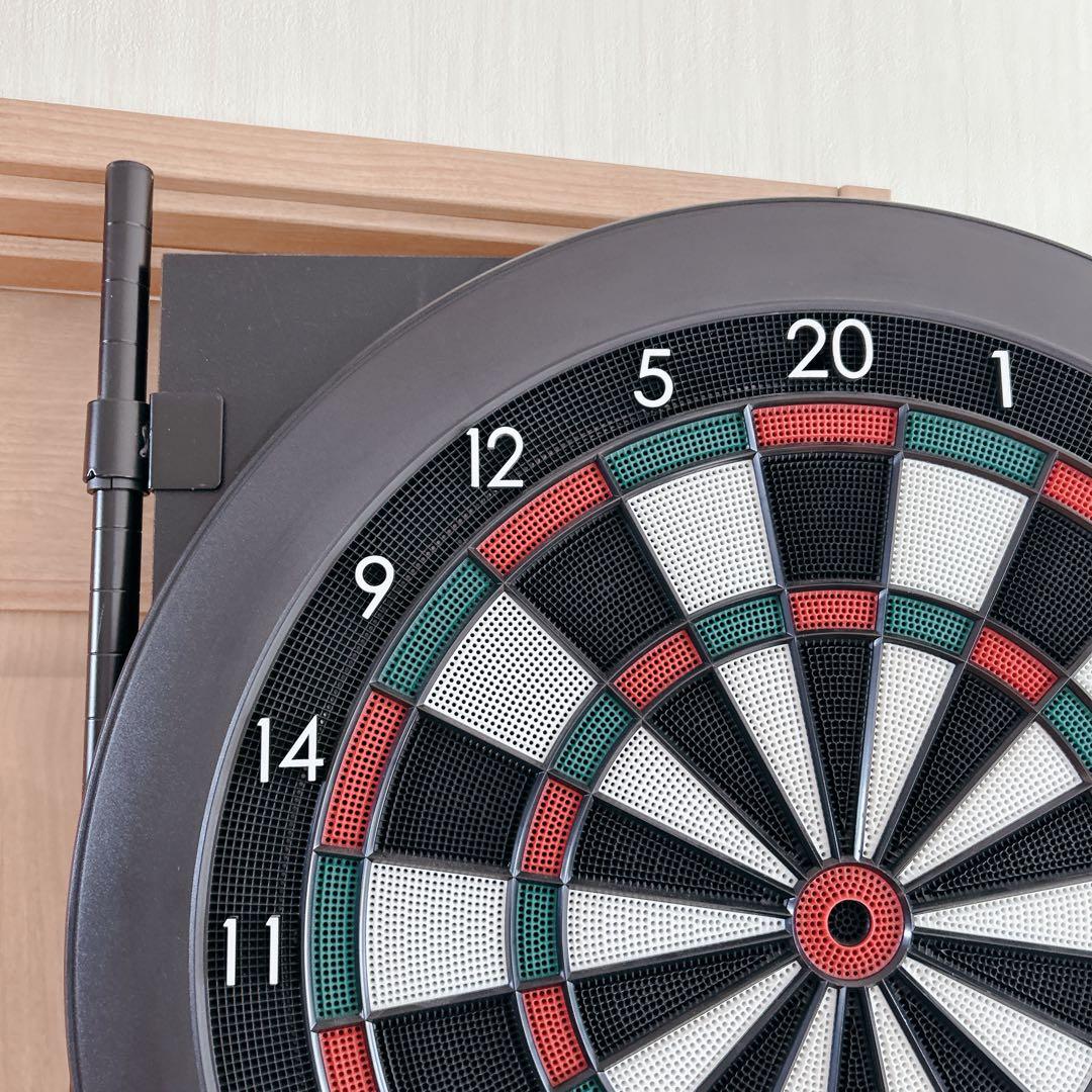 美品 ダーツボード スタンドセットGRAN DARTS BLITZER