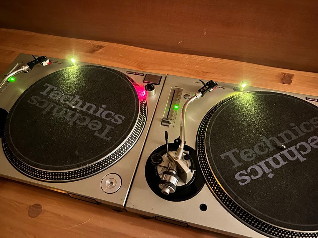 【美品】Technics SL-1200MK5 2台+付属品