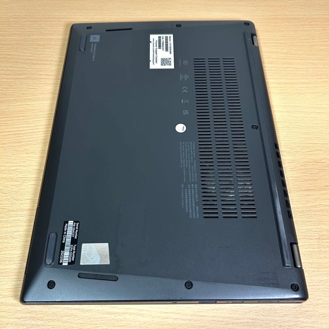 Windowsノート本体 Lenovo ThinkPad L13 Gen4 i7 16GB 512GB