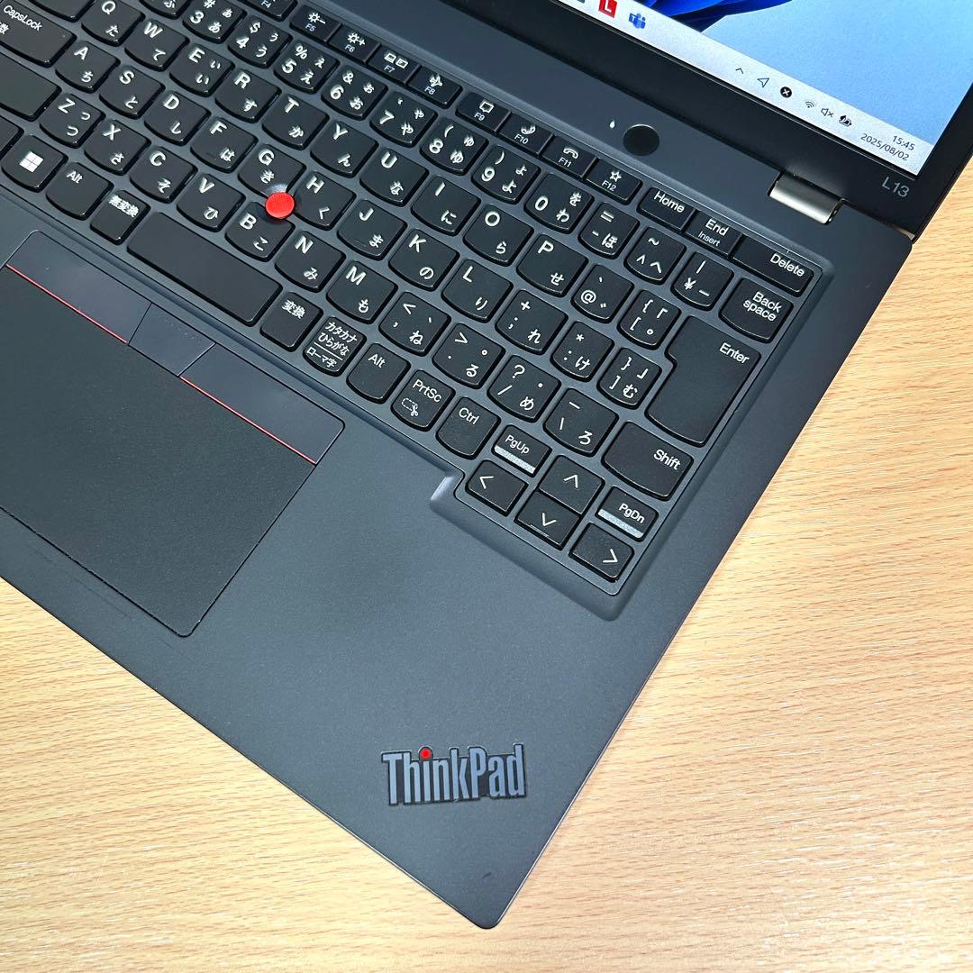 Windowsノート本体 Lenovo ThinkPad L13 Gen4 i7 16GB 512GB