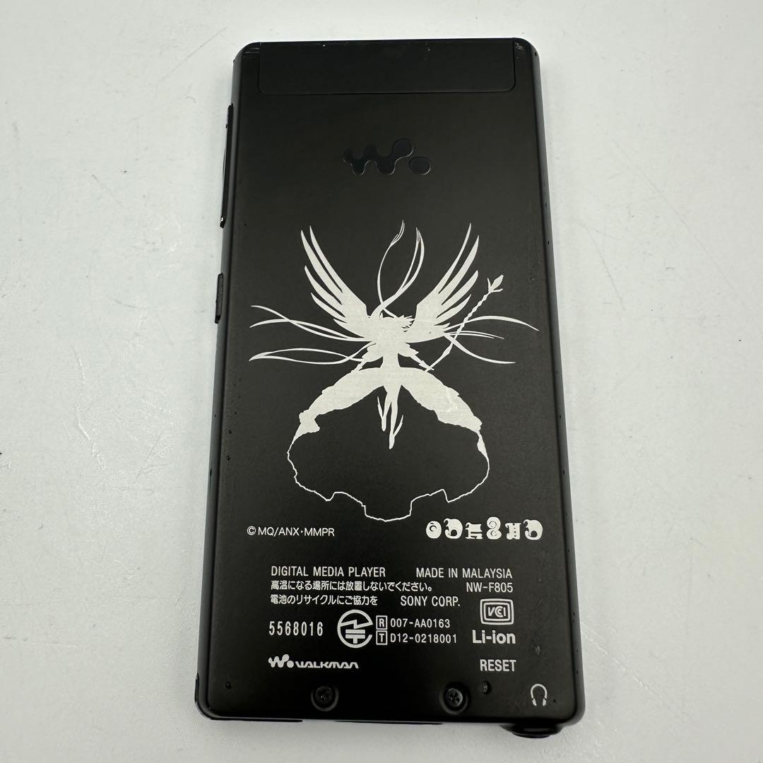 【概ね美品】希少モデル SONY WALKMAN NW-F805 16GB