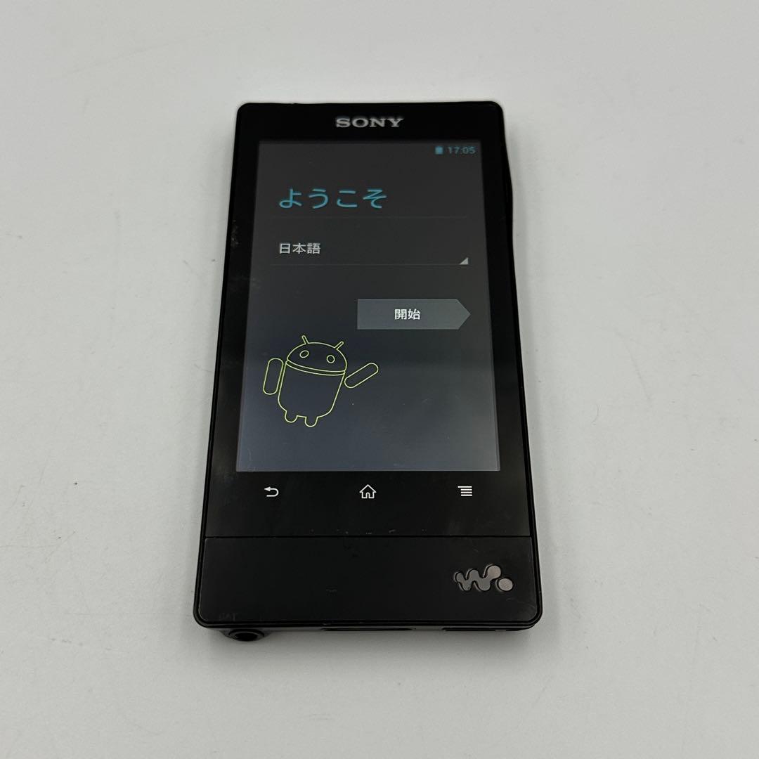 【概ね美品】希少モデル SONY WALKMAN NW-F805 16GB
