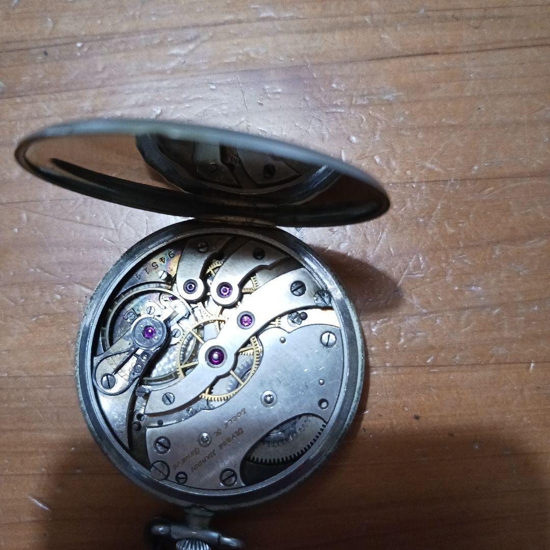 ユリス・ナルダンULYSSE NARDIN懐中時計