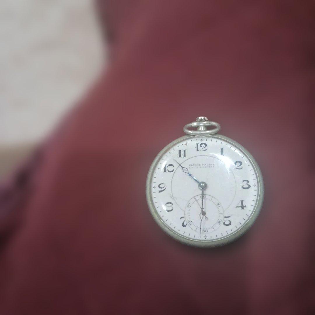 ユリス・ナルダンULYSSE NARDIN懐中時計