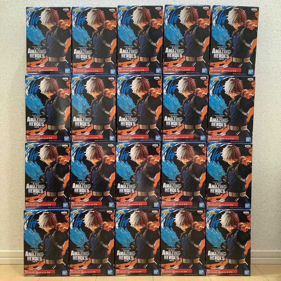 55体　僕のヒーローアカデミア　THE AMAZING HEROES フィギュア