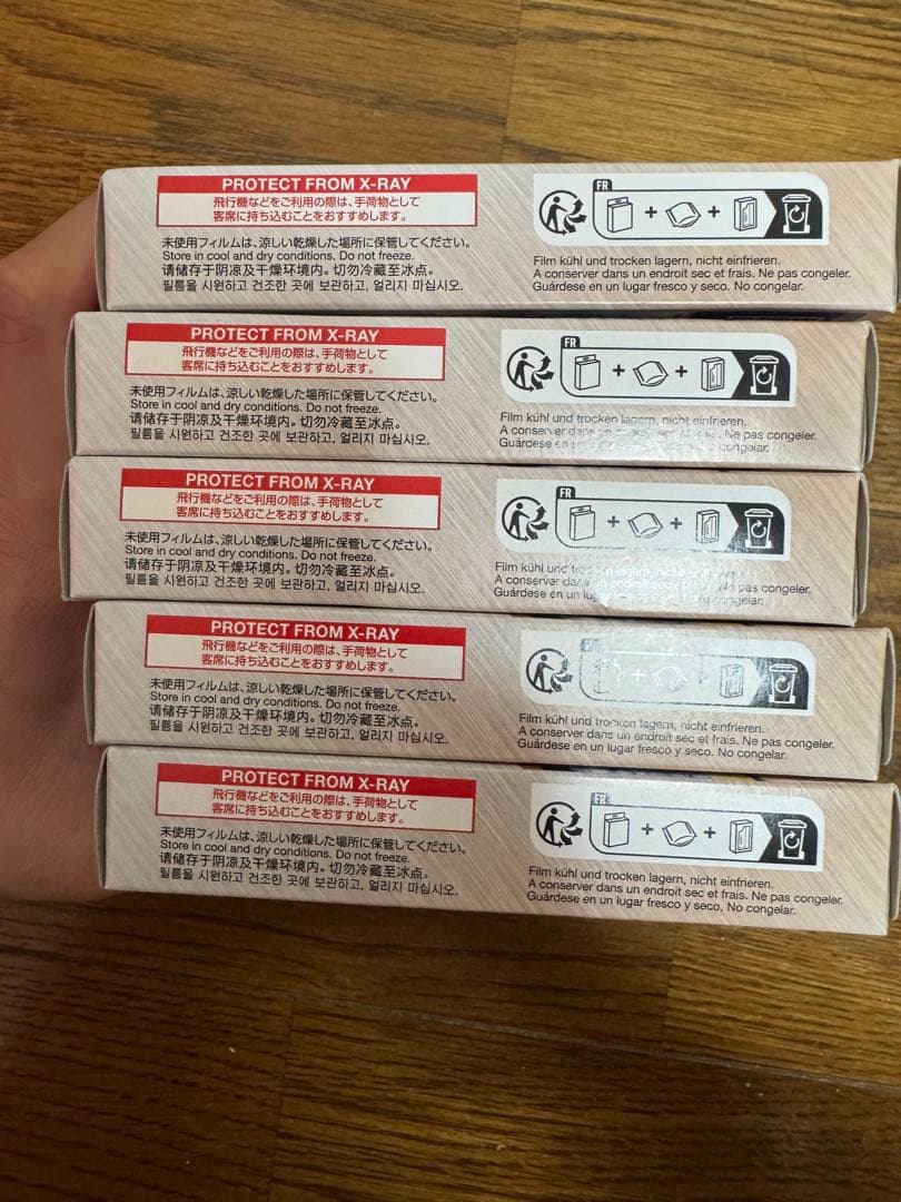 チェキ WIDE　BRUSHED LLICS 5個