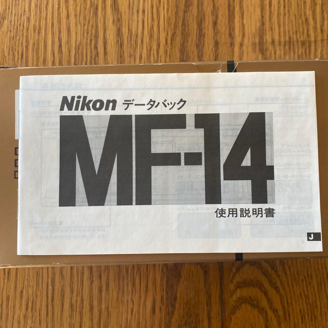 未使用品 Nikon F3用 ニコン 裏蓋 カメラバック