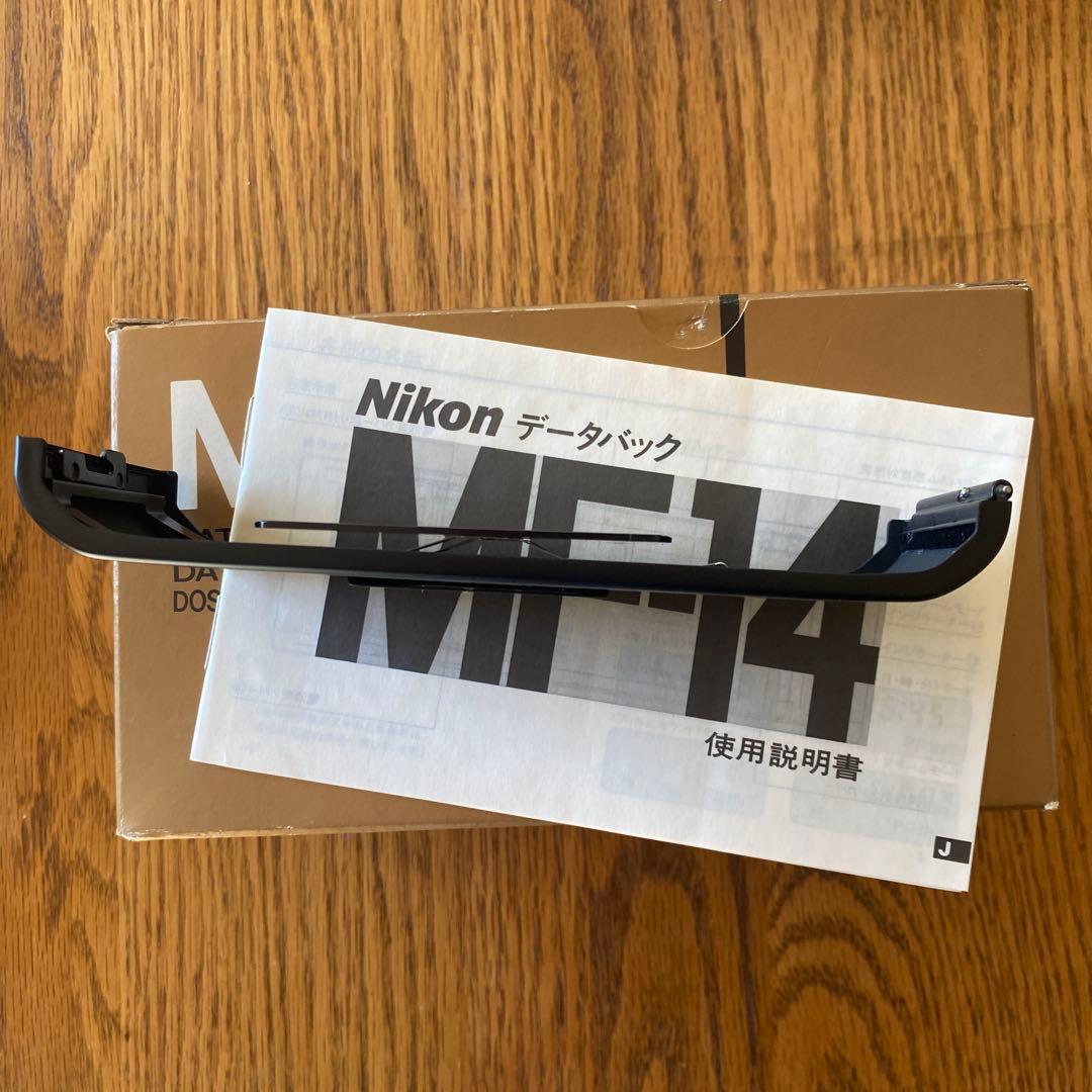 未使用品 Nikon F3用 ニコン 裏蓋 カメラバック