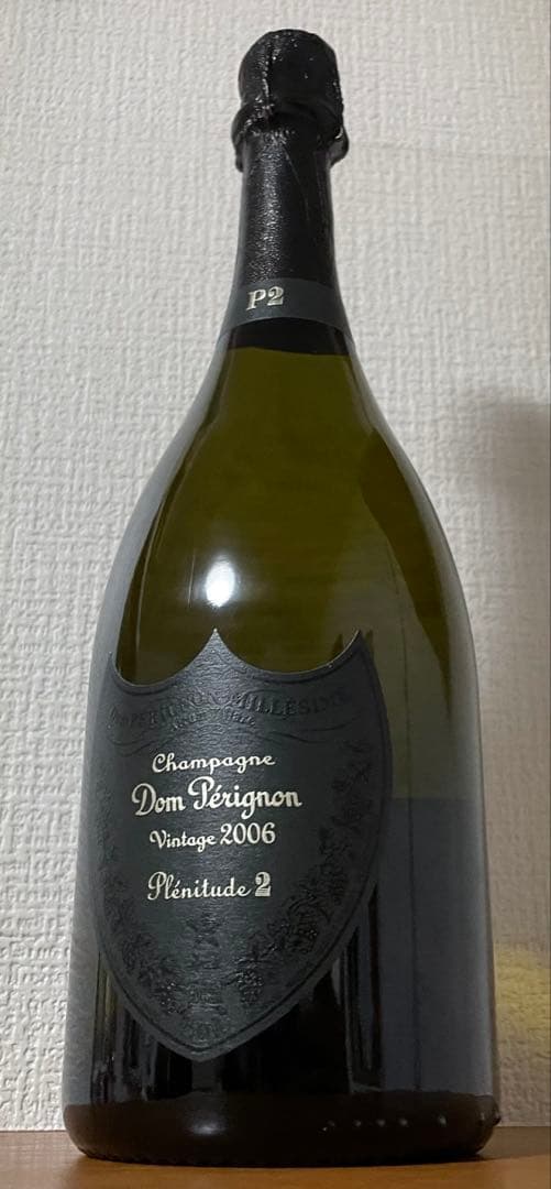 【新品未開封】2006ドンペリ P2 750ml 箱無し