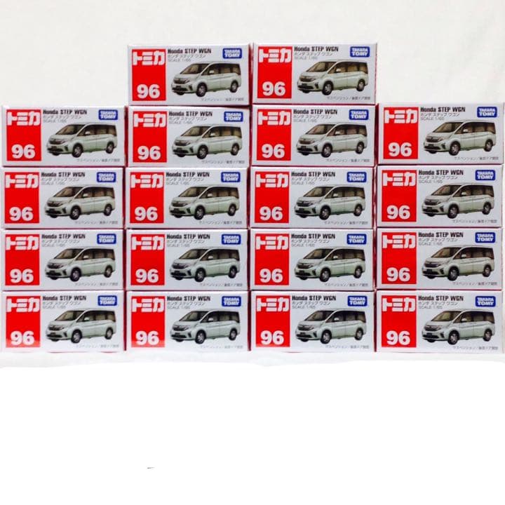 未開封  トミカ  18個  No.96 ホンダ ステップワゴン