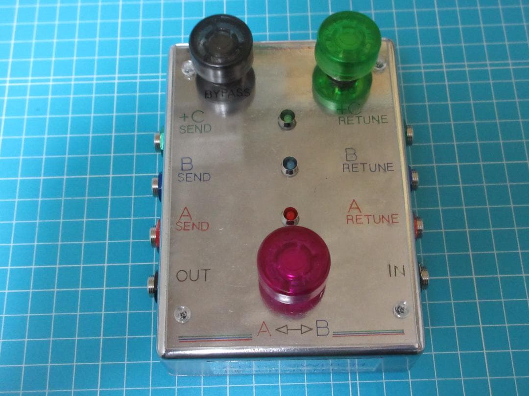 ハンドメイドABループセレクター　AB+C SWITCH