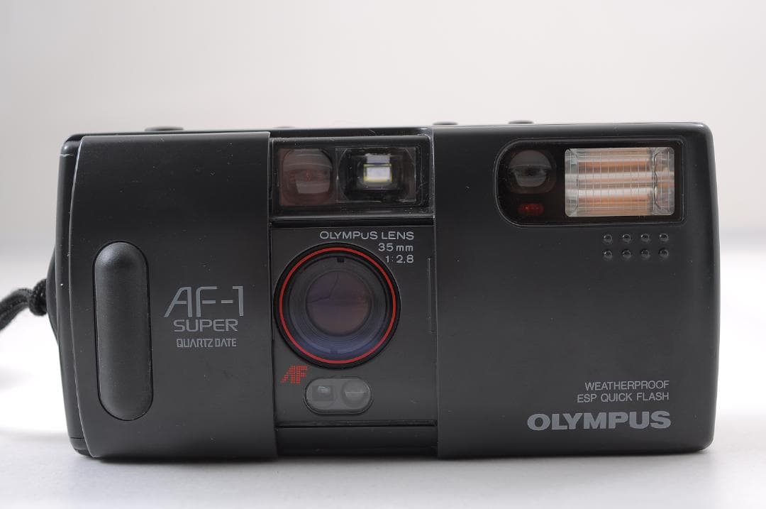 【C-121】動作品 OLYMPUS AF-1 SUPER QD