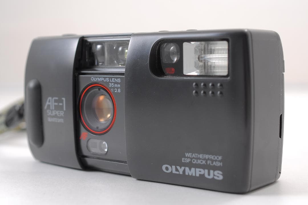 【C-121】動作品 OLYMPUS AF-1 SUPER QD