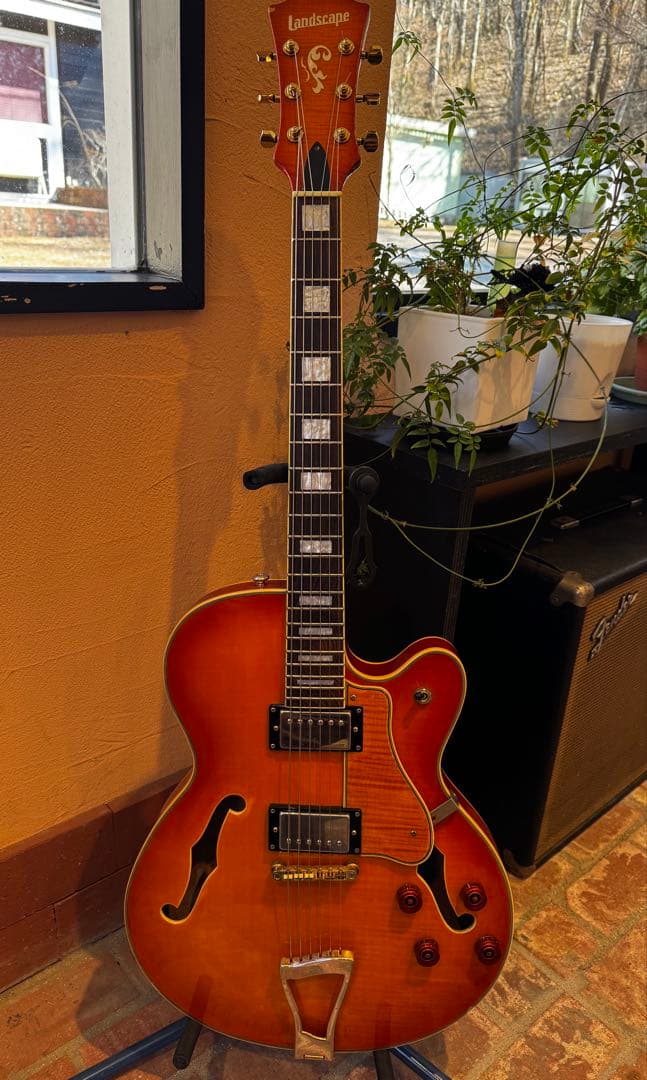 Landscape セミアコースティックギター