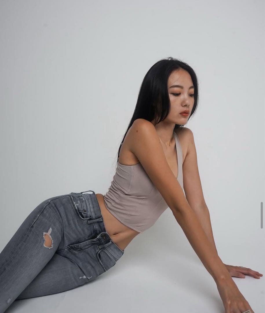 Amateras dreamy タンクトップ　XS グレージュ　ブラック　2点