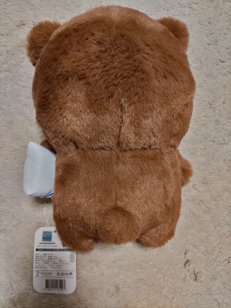 最終値下　自分ツッコミくま韓国版 NONGDOMGOM ぬいぐるみ 冬眠したい